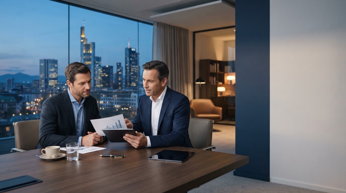 Summit Vault Capital analytics workspace used to monitor risk-adjusted capital growth